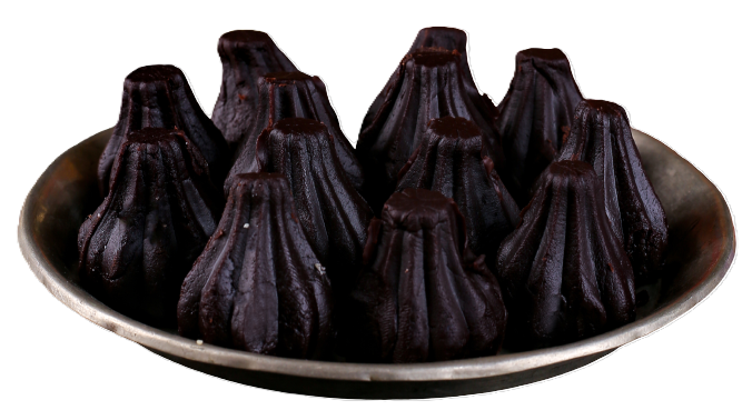 Vipul Dudhiya Sweets Chocolate Modak laddu -350 gms