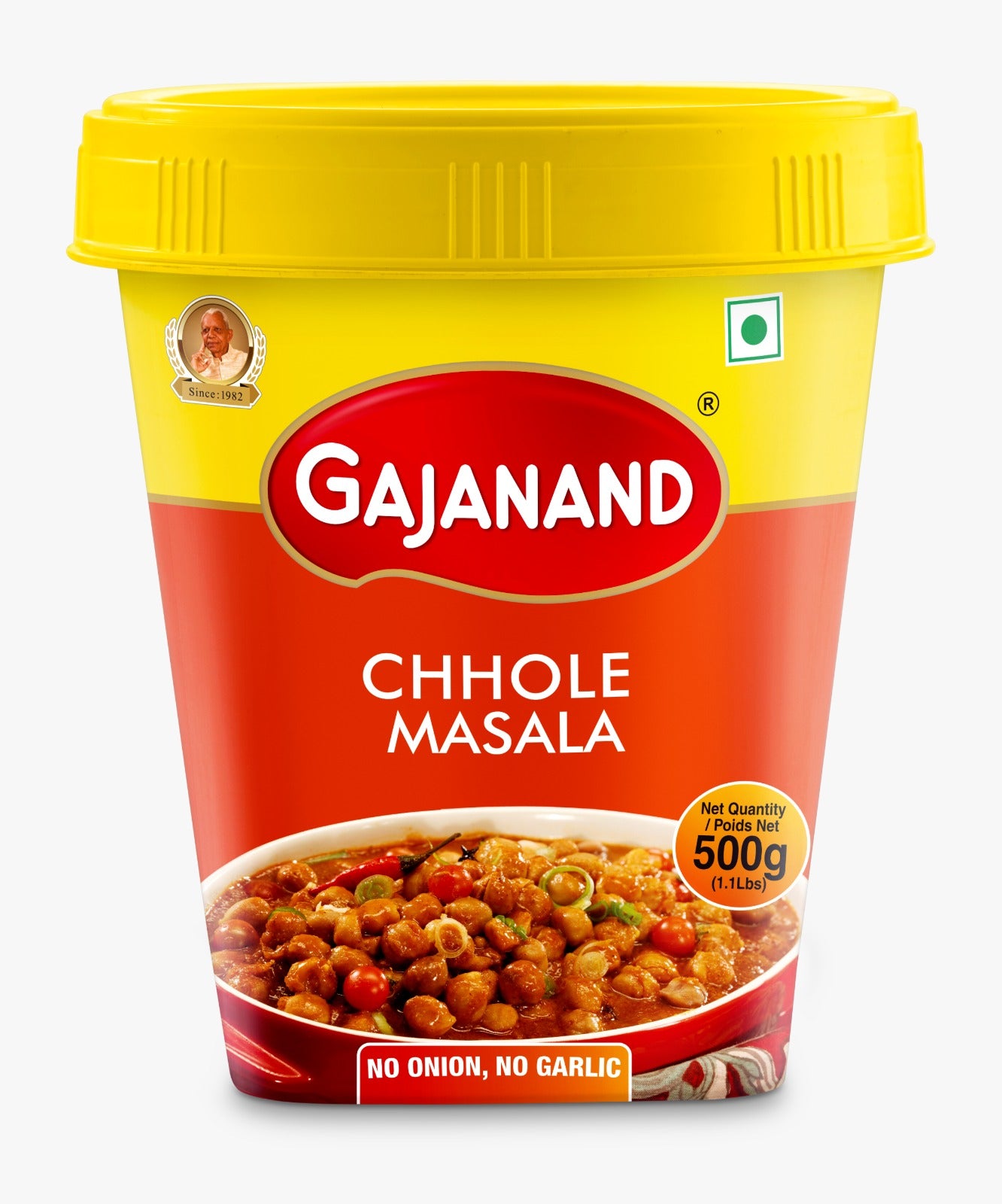 Gajanand Masala Cholle Masala 500 gms