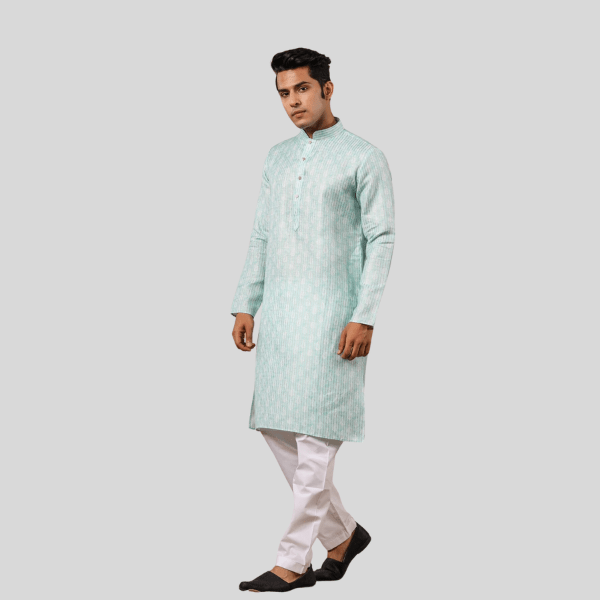 Cotton Kurta Pajama For Men | C Green - India shopping