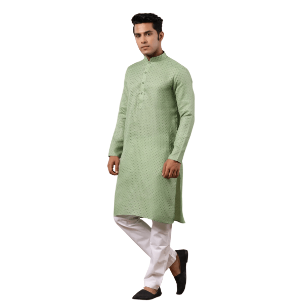 Exotic Cotton Kurta Pajama For Men | B Green - India shopping