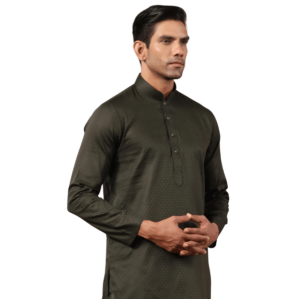 Kurta Pajama For Men | B Green Colour - India shopping