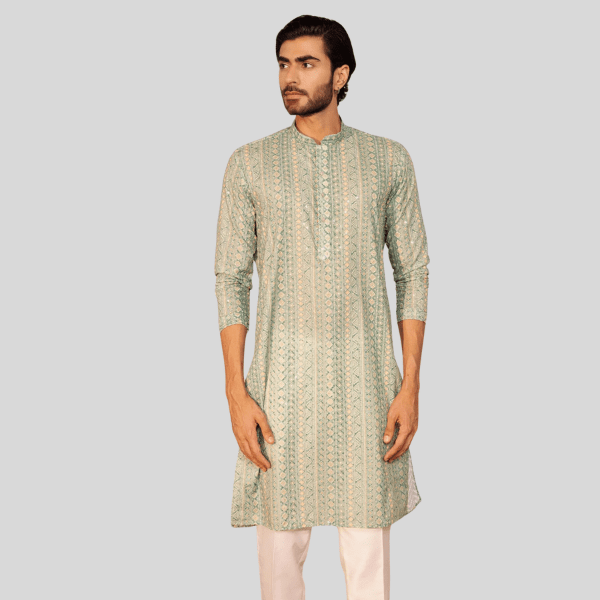 Lakhnavi Style Kurta Pajama | Wedding Special - India shopping