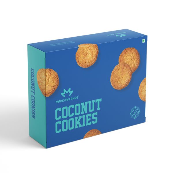 Maakhan Bhog Coconut Cookies - 500 gms