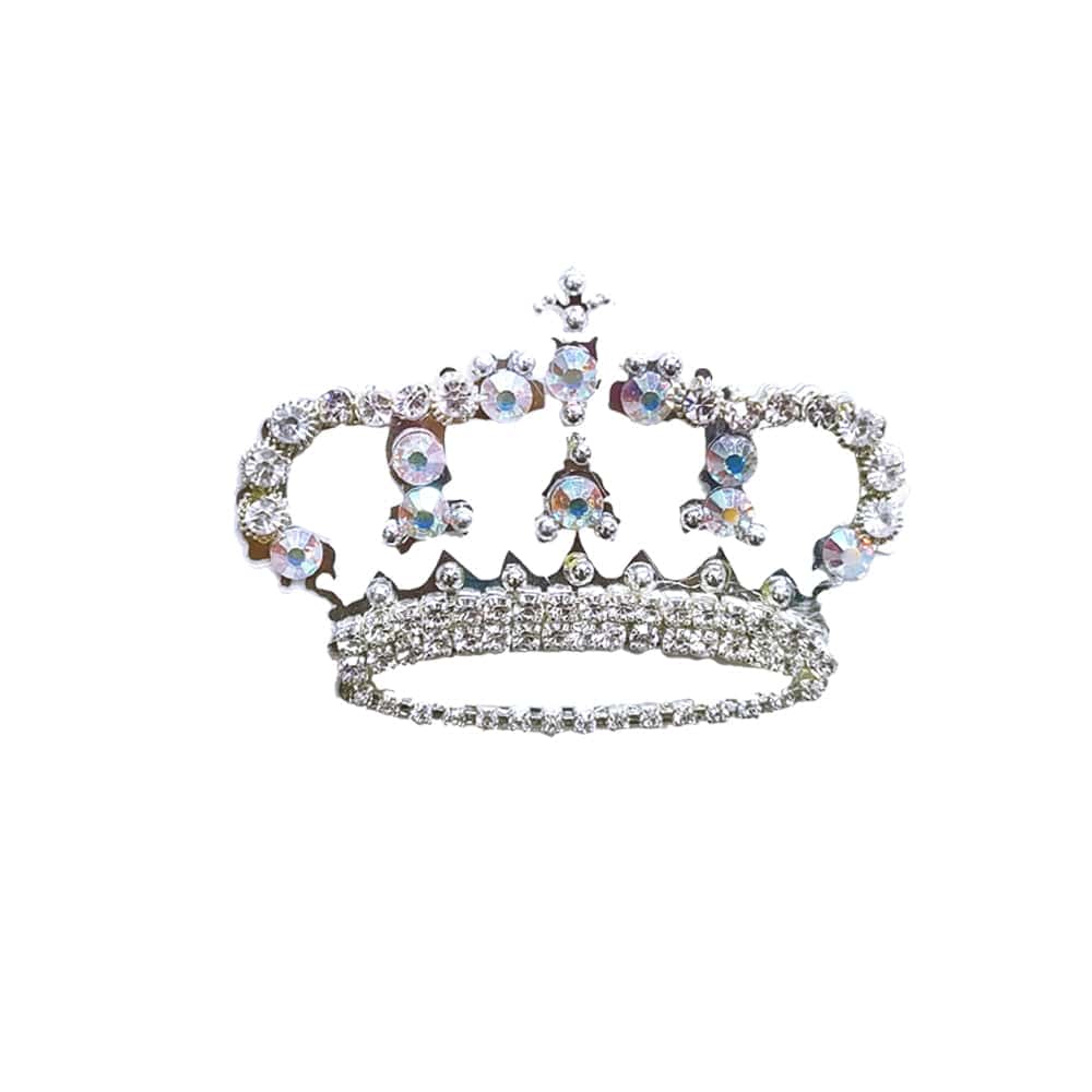 Comet Busters Silver Stone Work Temporary Crown Body Tattoo Body Jewels (BJ184) - India shopping