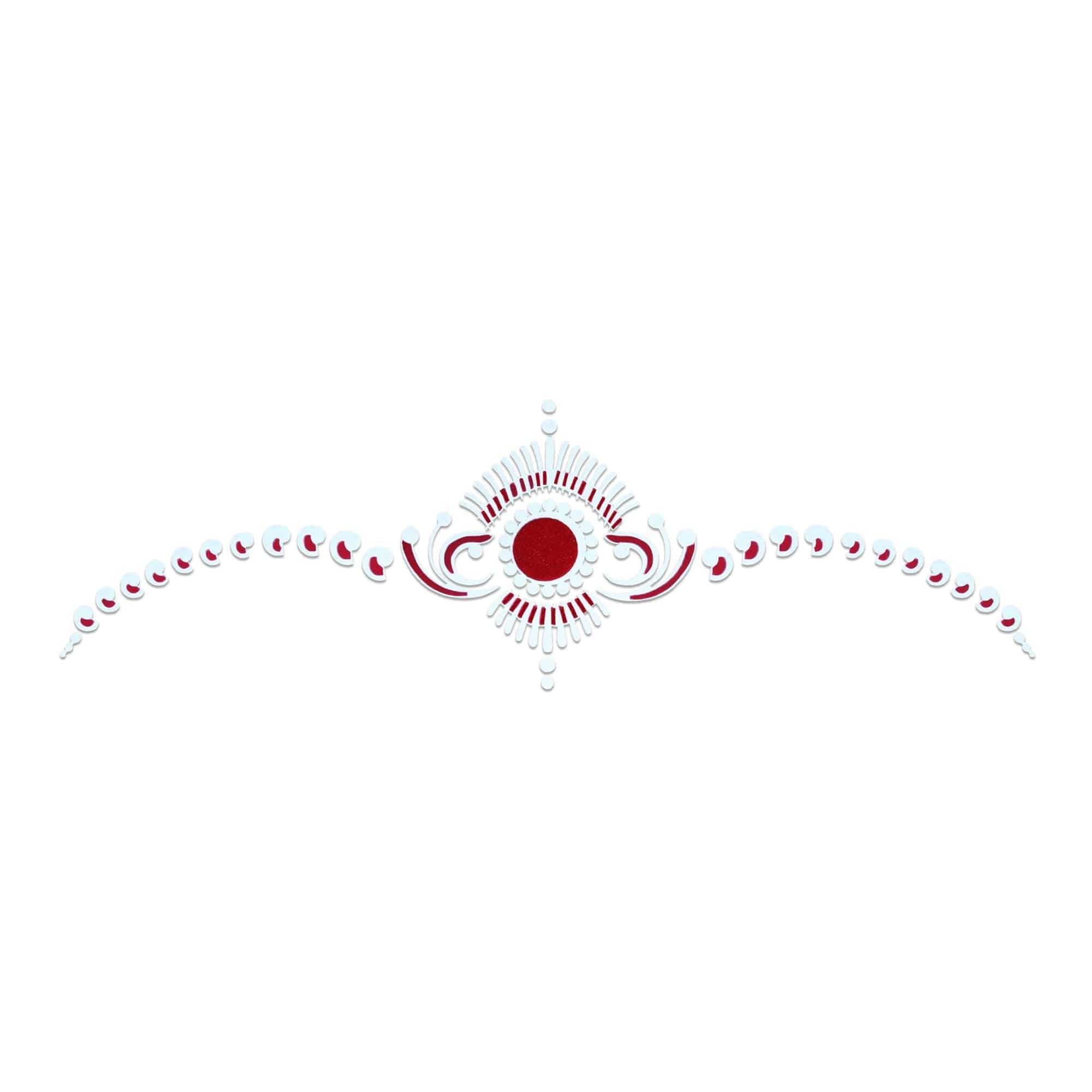 Comet Busters Traditional Bridal Bengali Wedding Bindi For Women (BIN2141) - India shopping