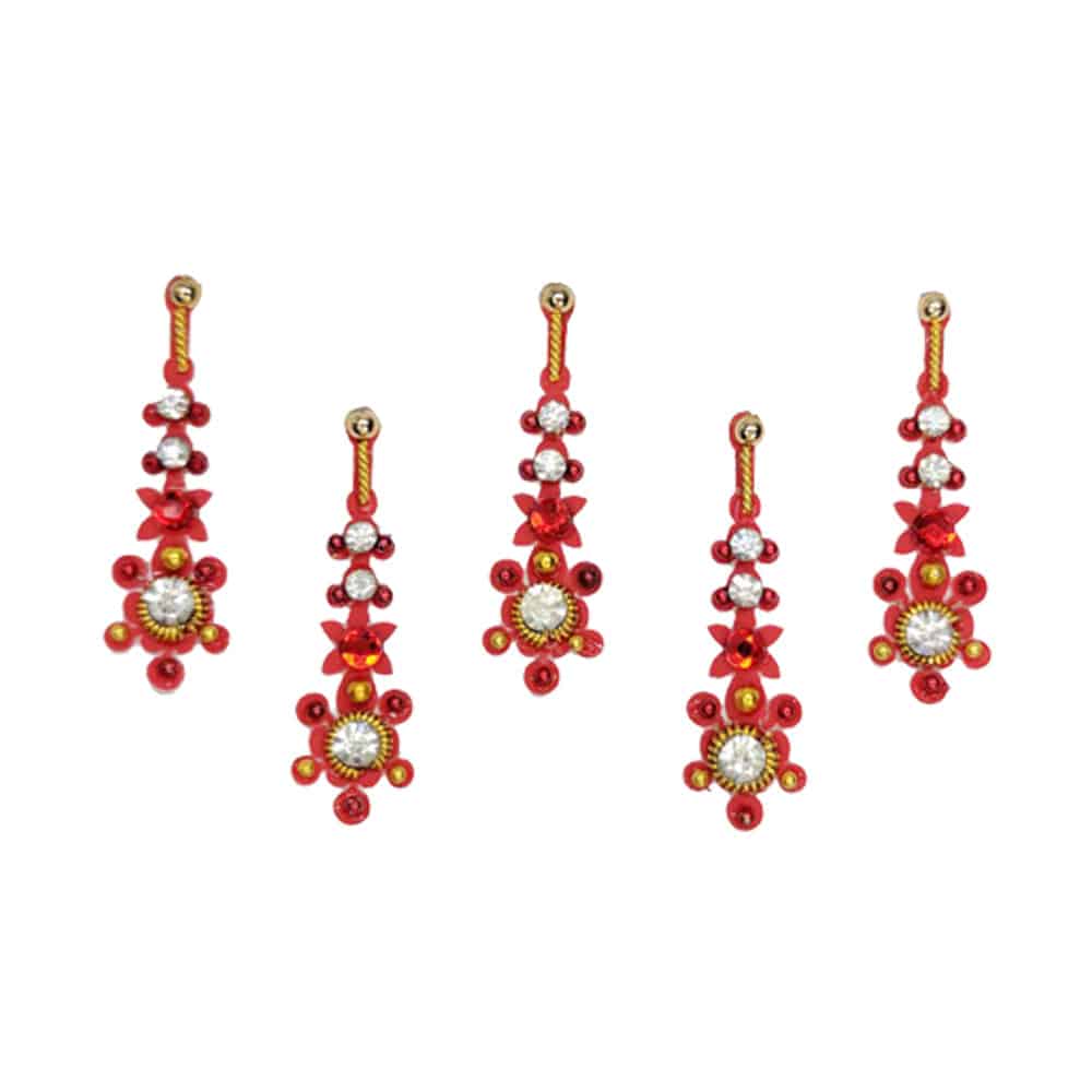 Comet Busters Traditional Red Bindi (BIN028) - India shopping