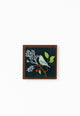 Bottle Green Canary Bird Wall Frame - Aluminum Cutout