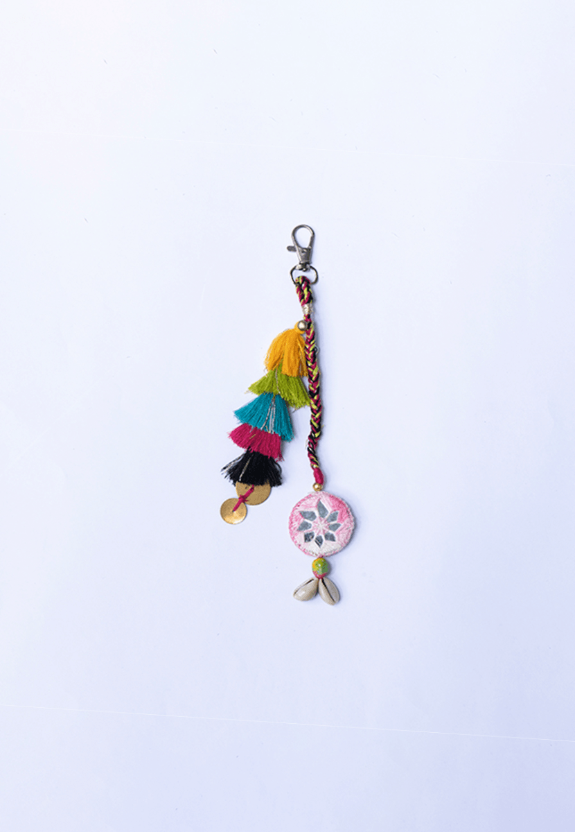 Multicolor Keychain - India shopping