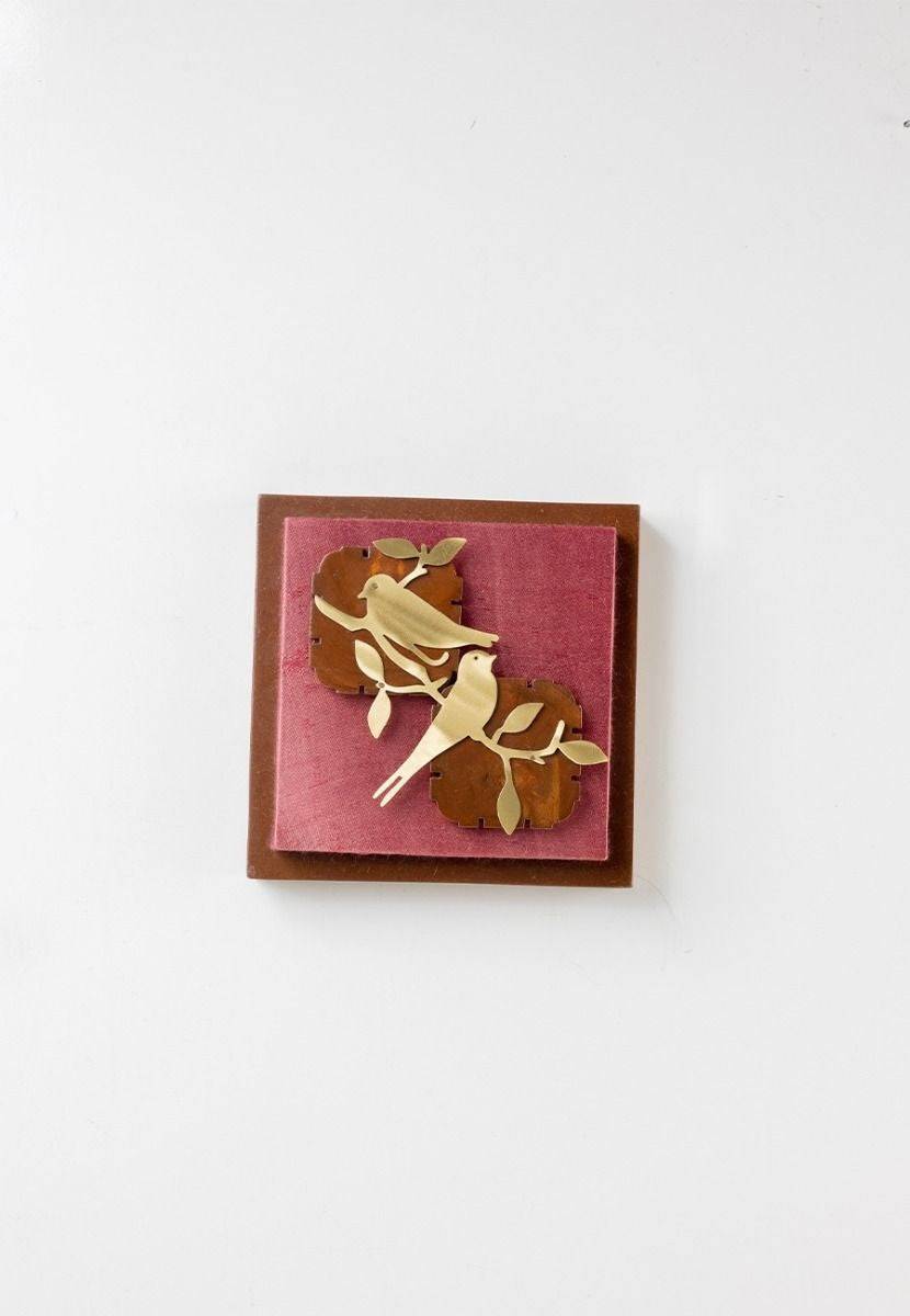 Twin Bird Wall Frame - India shopping