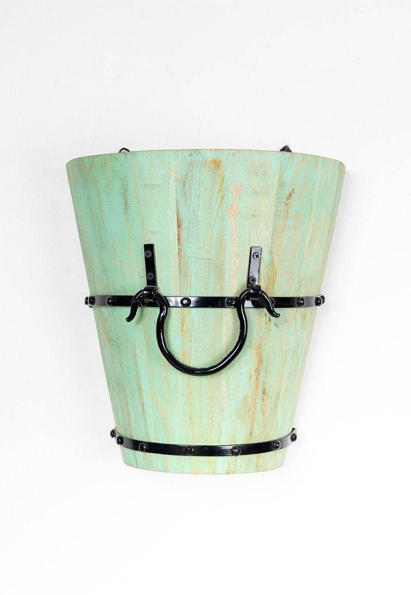 Wooden Planter - India shopping