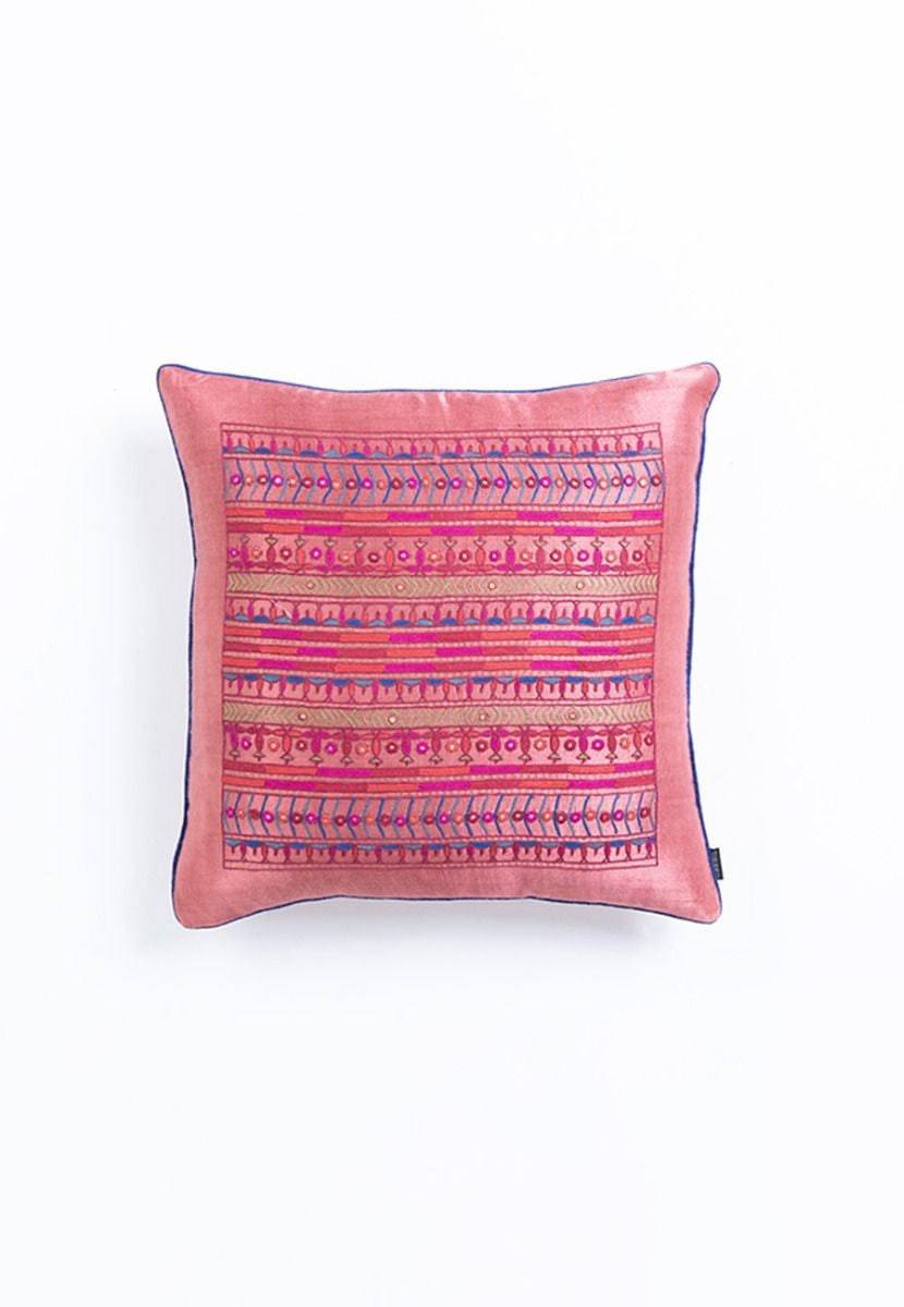 Light Pink Cushion Cover - India shopping