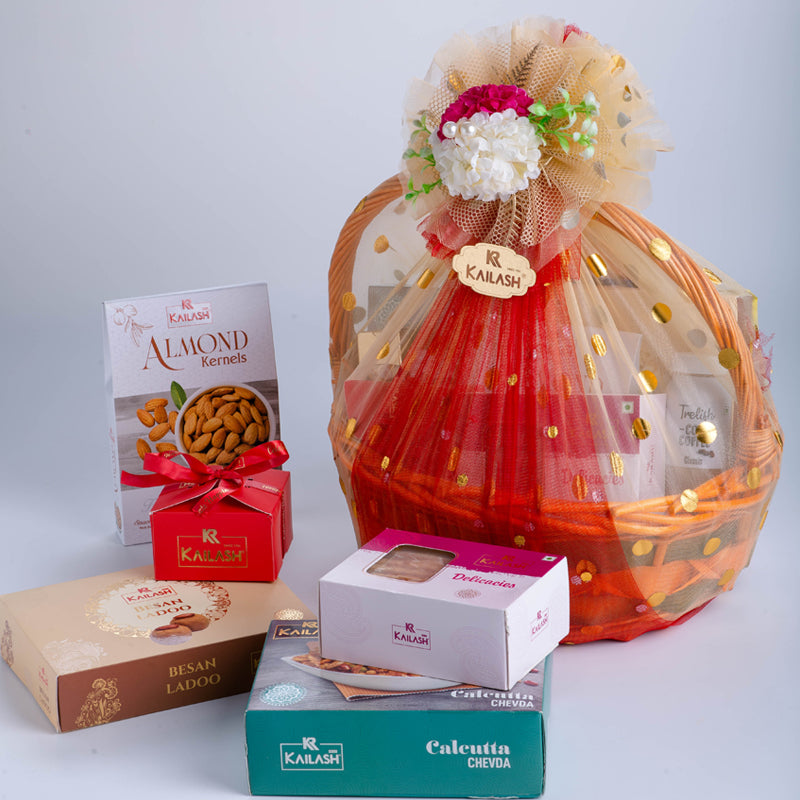 Kailash Sweets & Snacks Customised Premium Hamper