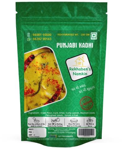 Rekhaben's Namkeen Punjabi Kadhi | Ready To Eat 30 gms