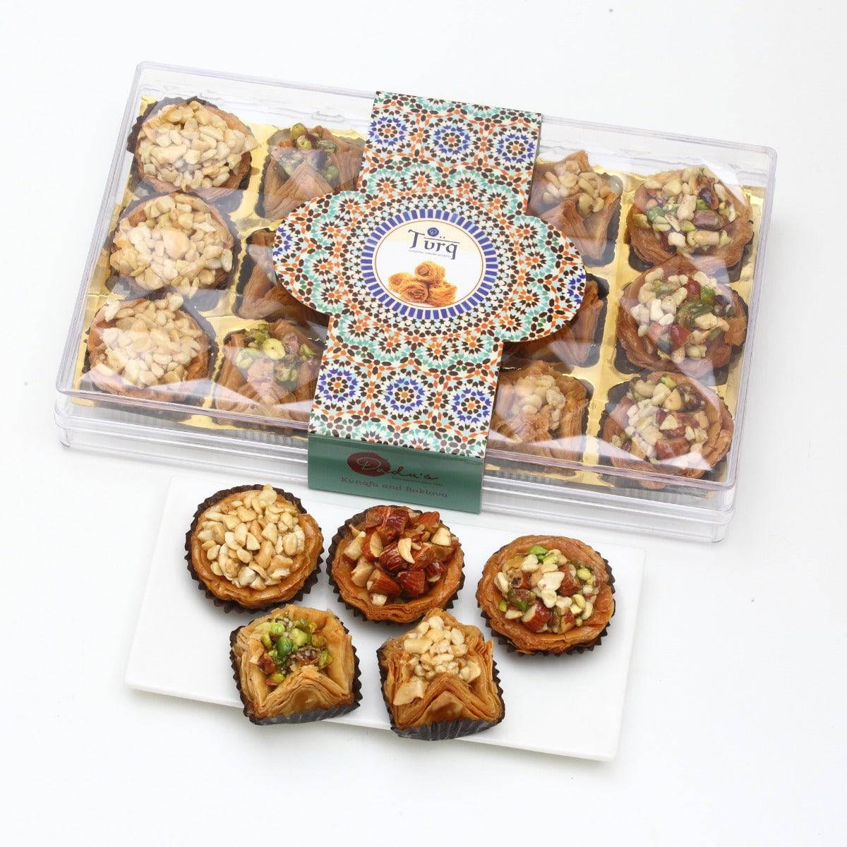 Dadu's Assorted Baklavas 15pcs 9 pcs 25 pcs - India shopping