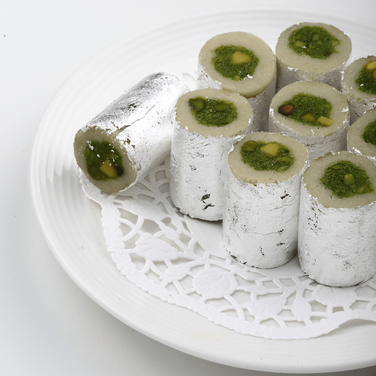 Dadu's Badam Pista Roll 500 gms - India shopping