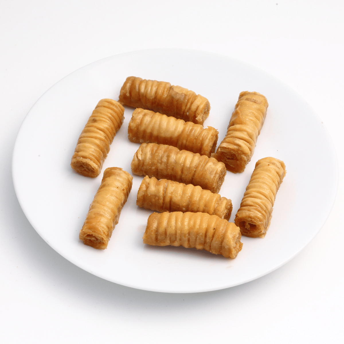 Dadu's Cashew Finger Baklava 500 gms - India shopping