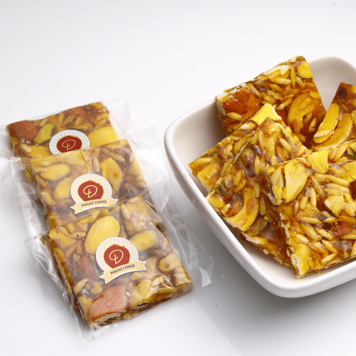 Dadu's Magaj Chikki 500 gms - India shopping