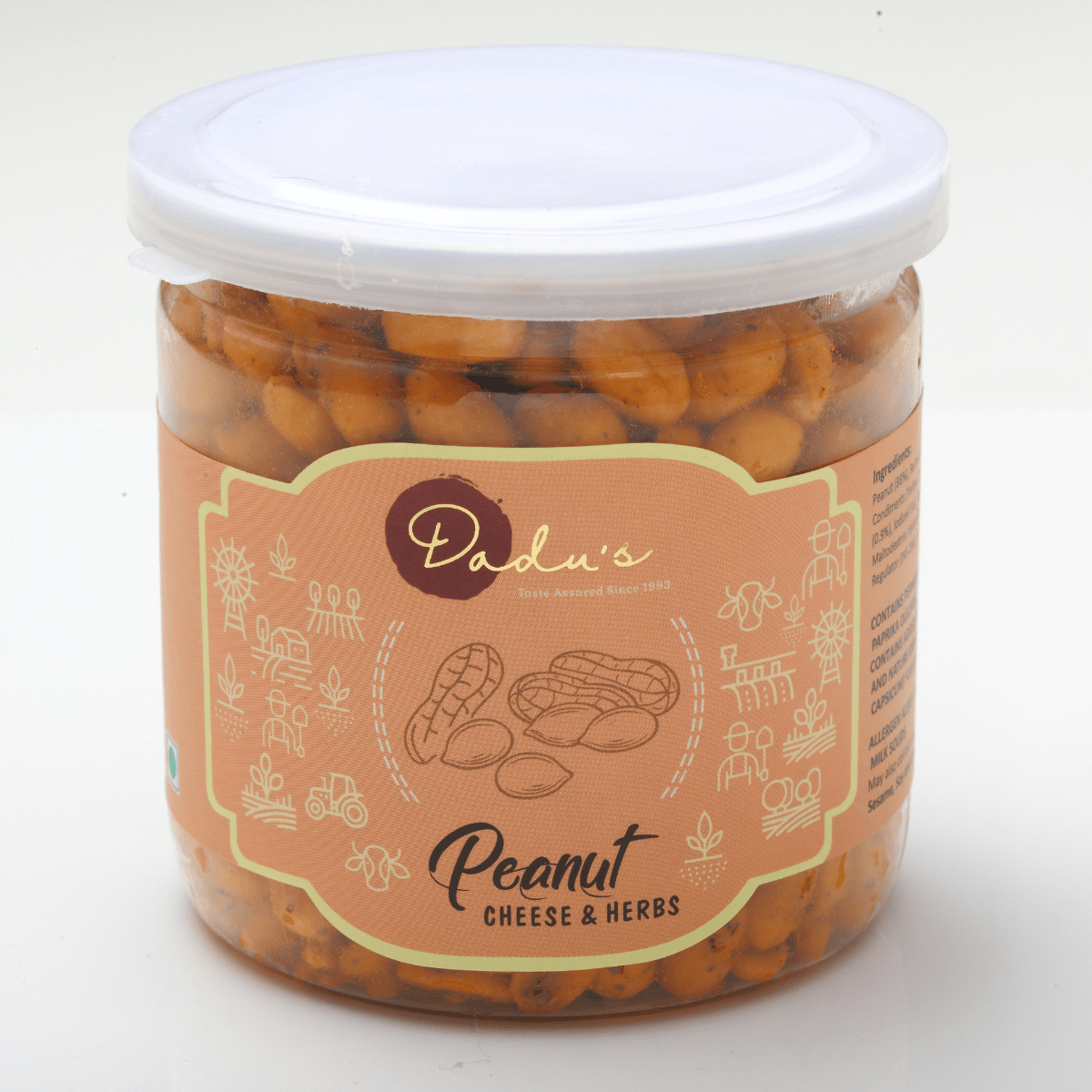 Dadu's Peanut Cheese and Herb 230 gms - India shopping