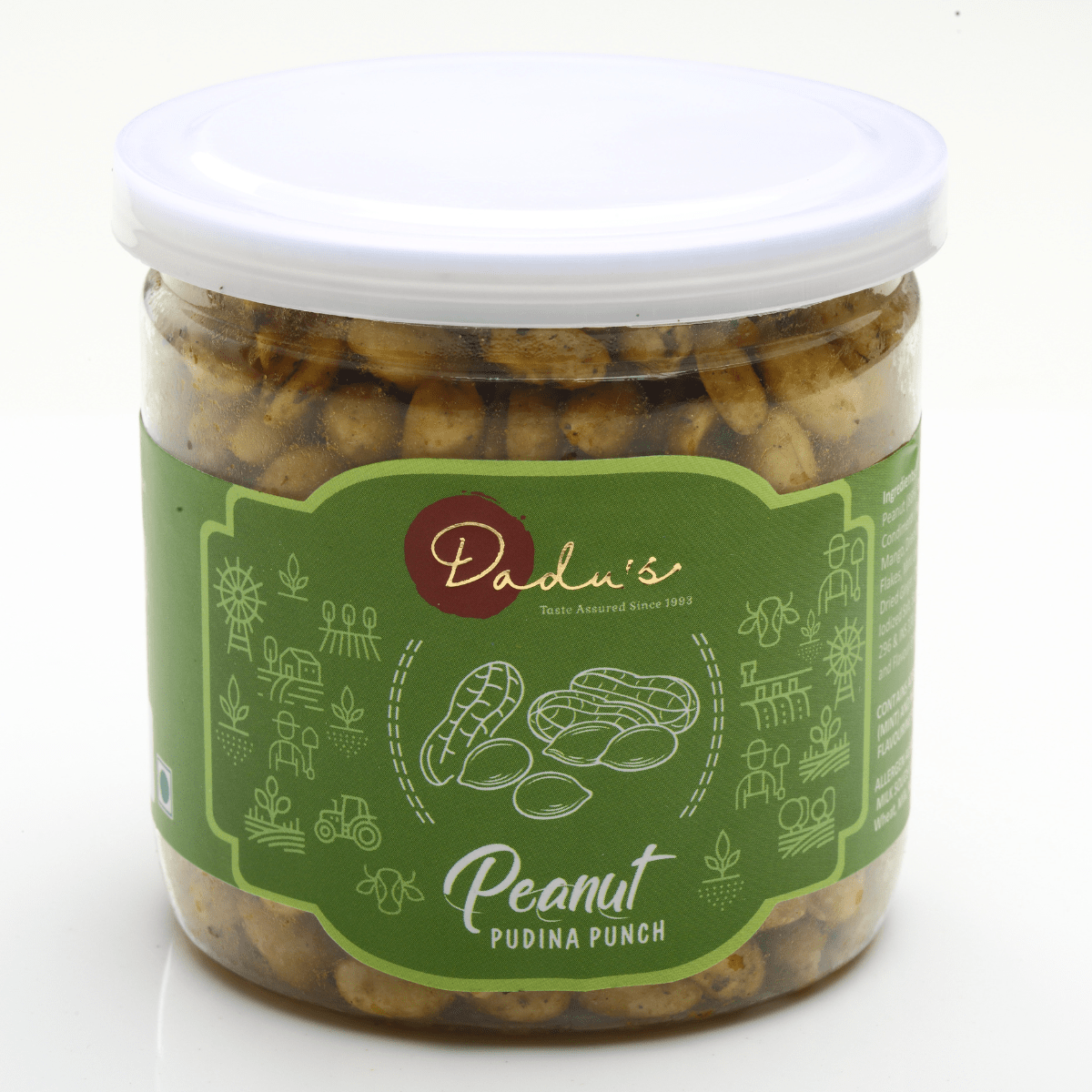 Dadu's Peanut Pudina 230 GMS - India shopping