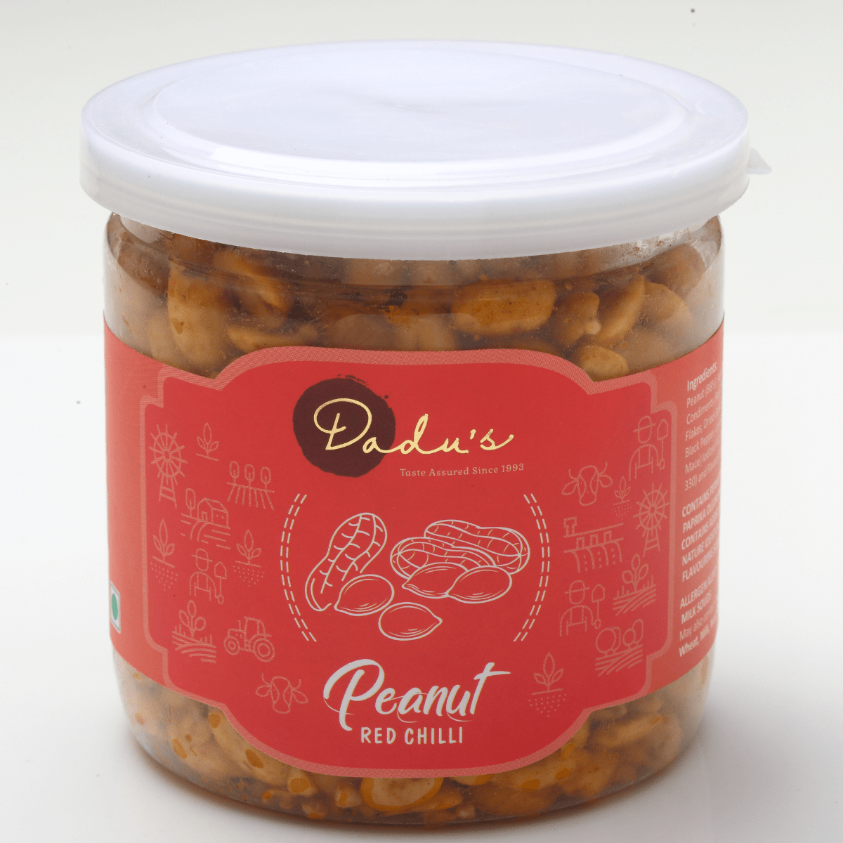 Dadu's Peanut Red Chilly 230 gms - India shopping