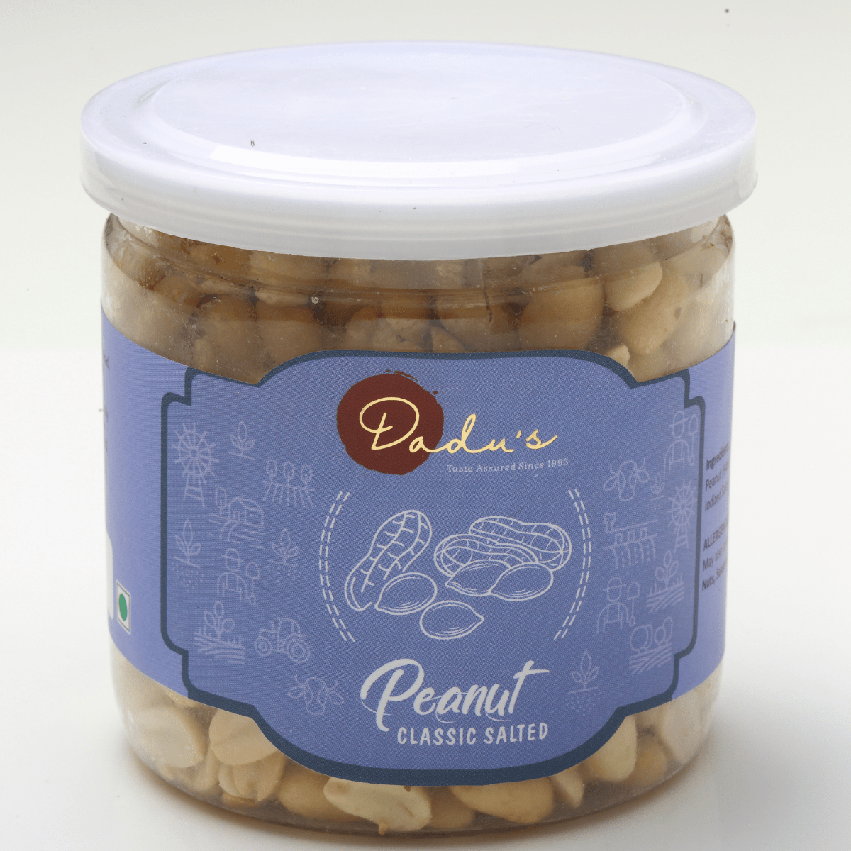 Dadu's Peanut Salted 230 gms - India shopping