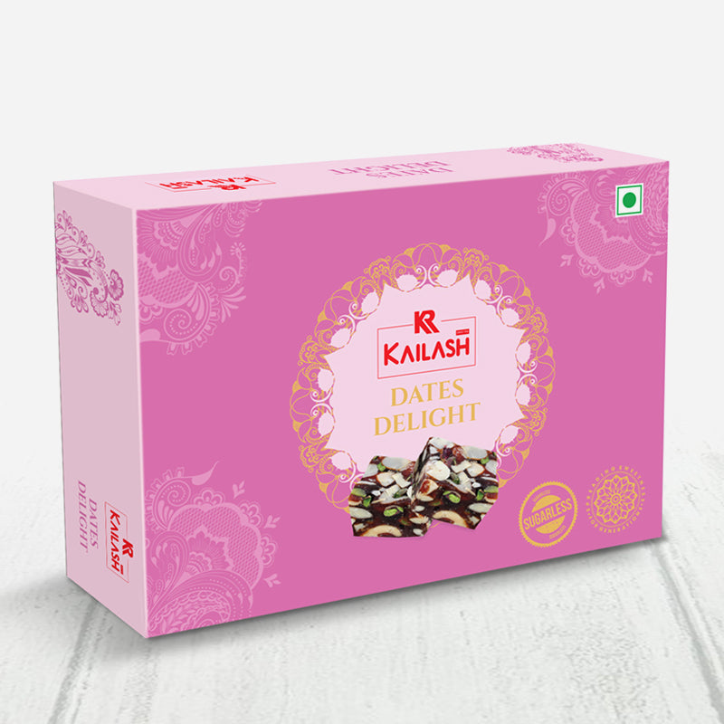 Kailash Sweets & Snacks  Dates Delight - 500 gms