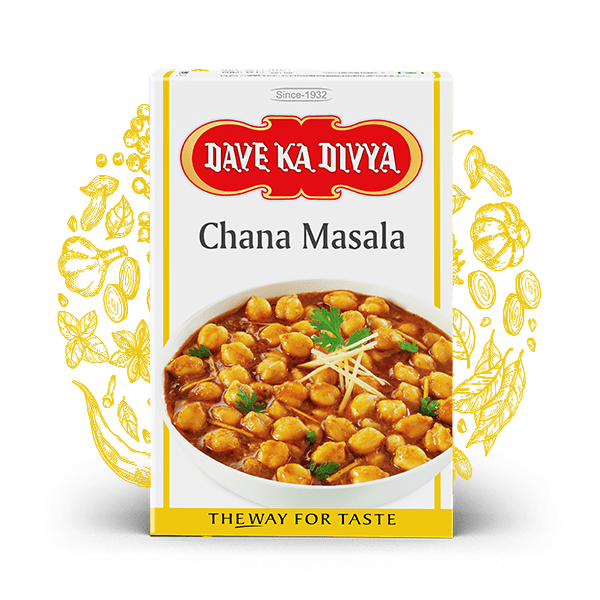 Dave Ka Divya Chana Masala - 100 gms - India shopping