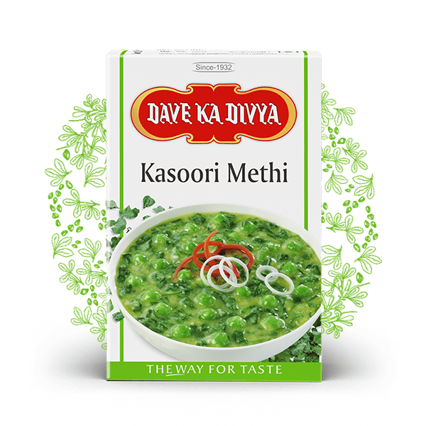 Dave Ka Divya Kasoori Methi - 100 gms - India shopping