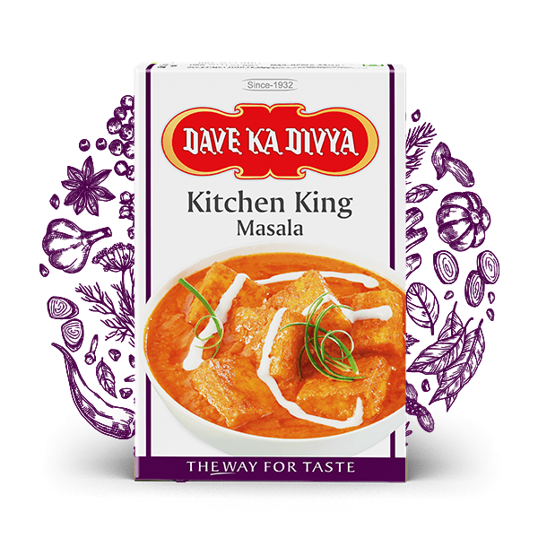 Dave Ka Divya Kitchen King Masala - 100 gms - India shopping