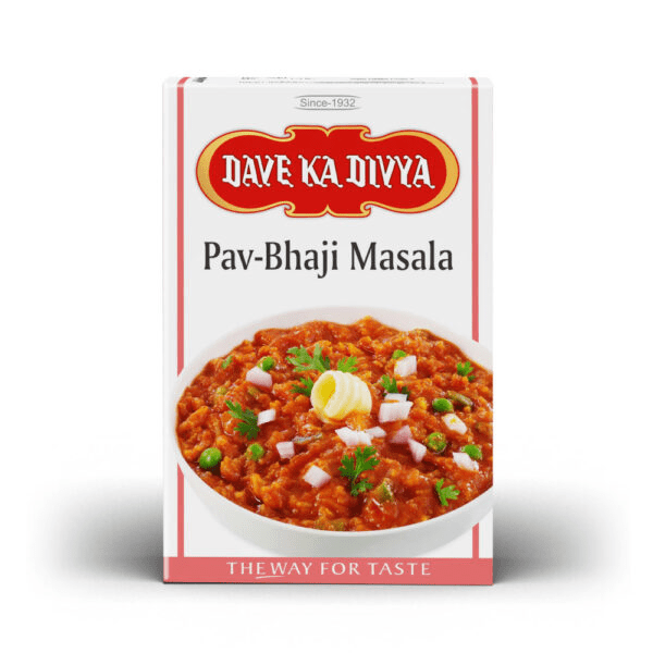 Dave Ka Divya Pavbhaji Masala - 100 gms - India shopping