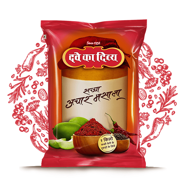 Dave Ka Divya Sacha Achar Masala - 100 gms - India shopping