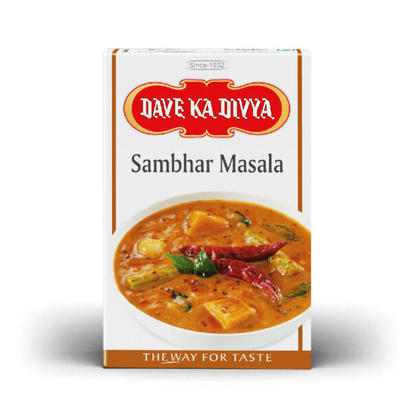 Dave Ka Divya Sambhar Masala - 100 gms - India shopping