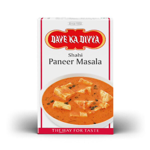 Dave Ka Divya Shahi Paneer Masala - 100 gms - India shopping