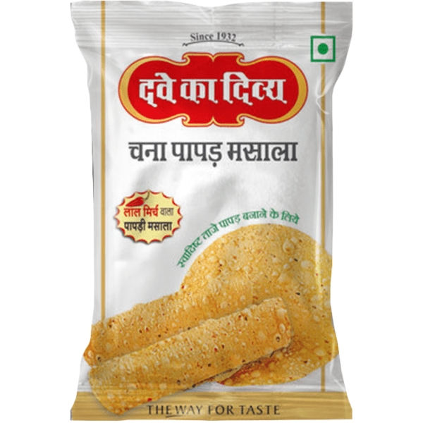 Dave Ka Divya Chana Papad Masala - 130 gms - India shopping