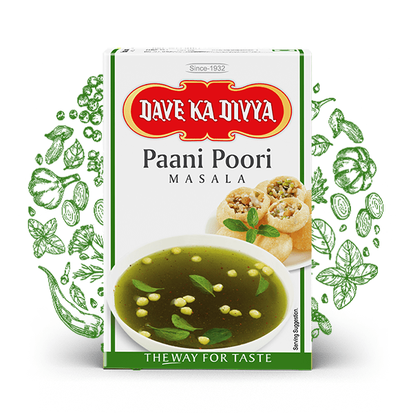 Dave Ka Divya Pani Poori Masala - 200 gms - India shopping