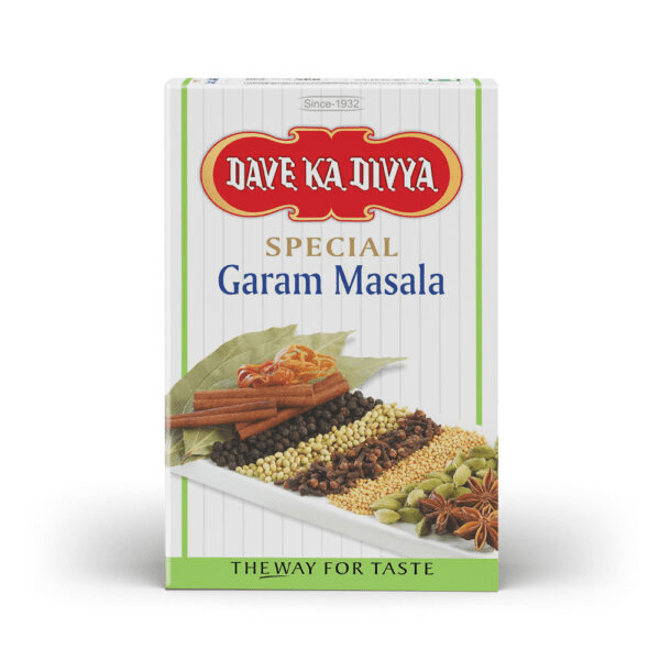 Dave Ka Divya Special Garam Masala - 200 gms - India shopping