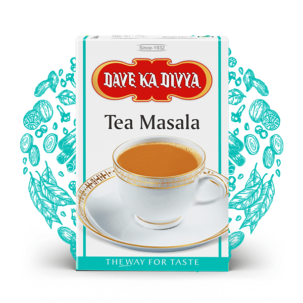 Dave Ka Divya Tea Masala - 200 gms - India shopping