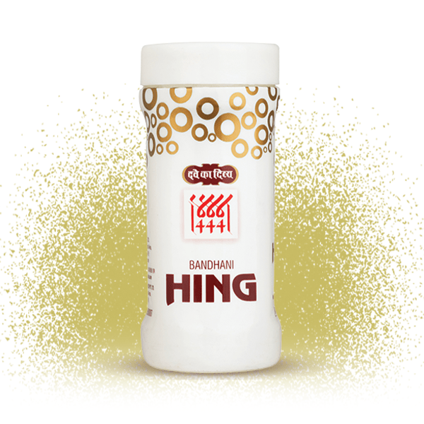 Dave Ka Divya 444 Hing Powder - 50 gms - India shopping