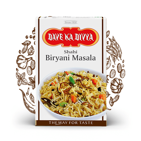 Dave Ka Divya Shahi Biryani Masala - 50 gms - India shopping