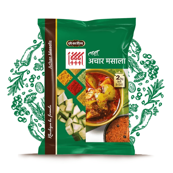 Dave Ka Divya 444 Taza Achar Masala - 500 gms - India shopping