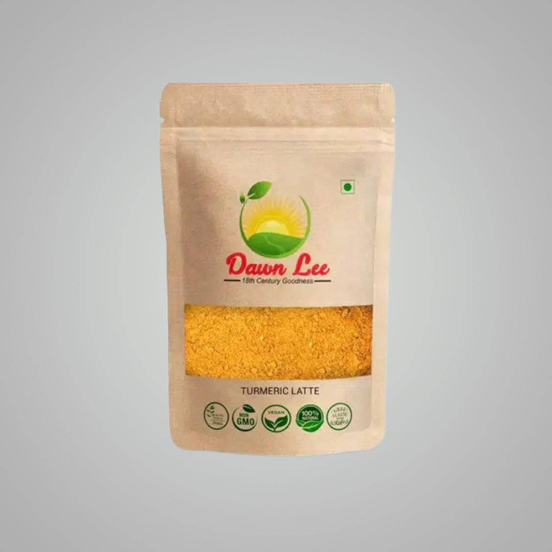 Dawnlee Turmeric Latte - 50 gms - India shopping