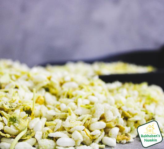 Rekhaben's Namkeen Diet White Chevdo | 200 gms