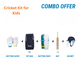 Cricket Kit for Kids- Complete Set