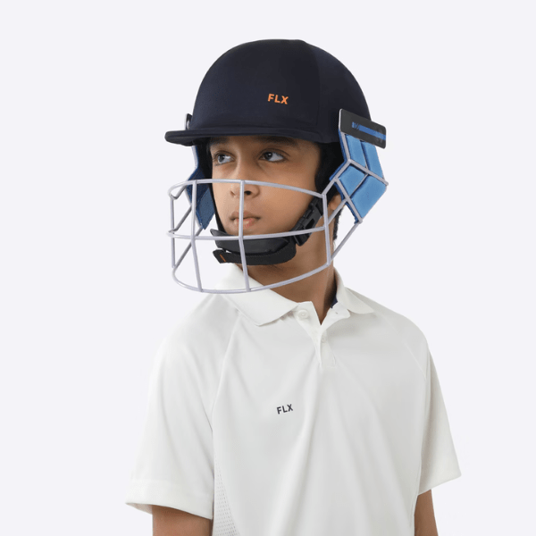 Kids Lightweight Beginner Cricket Helmet Ch 100 Jr - India shopping