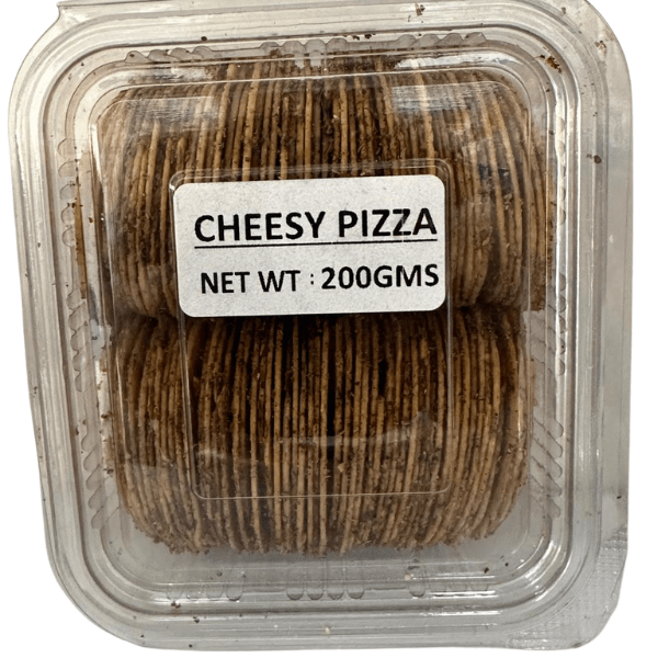 Coin Khakhara Cheesy Pizza - 180 gms - India shopping