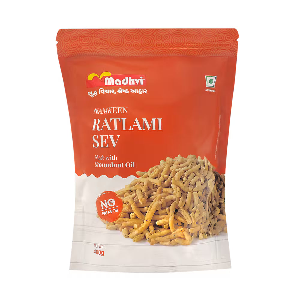 Madhvi Dairy Ratlami Sev | 500 gms