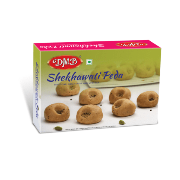 Doodh Misthan Bhandar Shekhawati Peda - 400 gms - India shopping