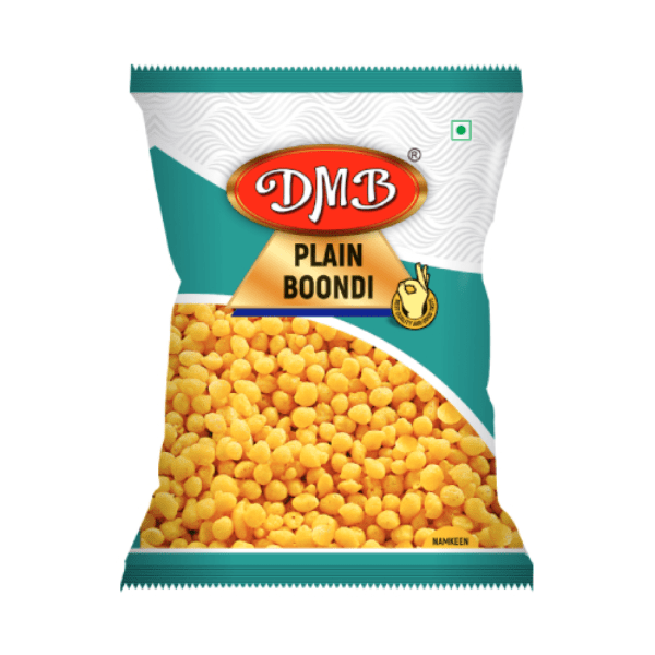 Doodh Misthan Bhandar Plain Boondi - 150 gms - India shopping