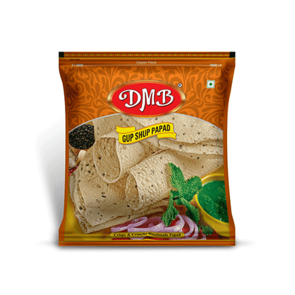 Doodh Misthan Bhandar Gupshup Papad - 400 gms - India shopping