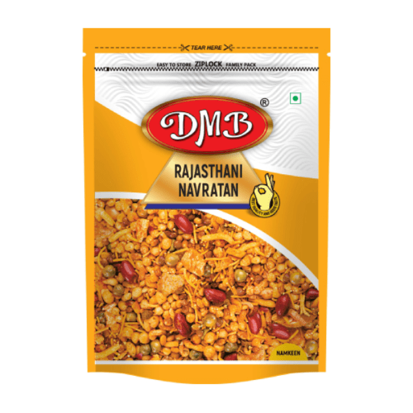 Doodh Misthan Bhandar Rajasthani Navratan - 400 gms - India shopping